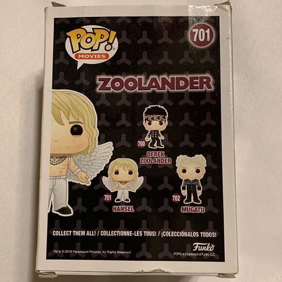 Zoolander 701 Hansel Vinyl Figure - Picture 2 of 6